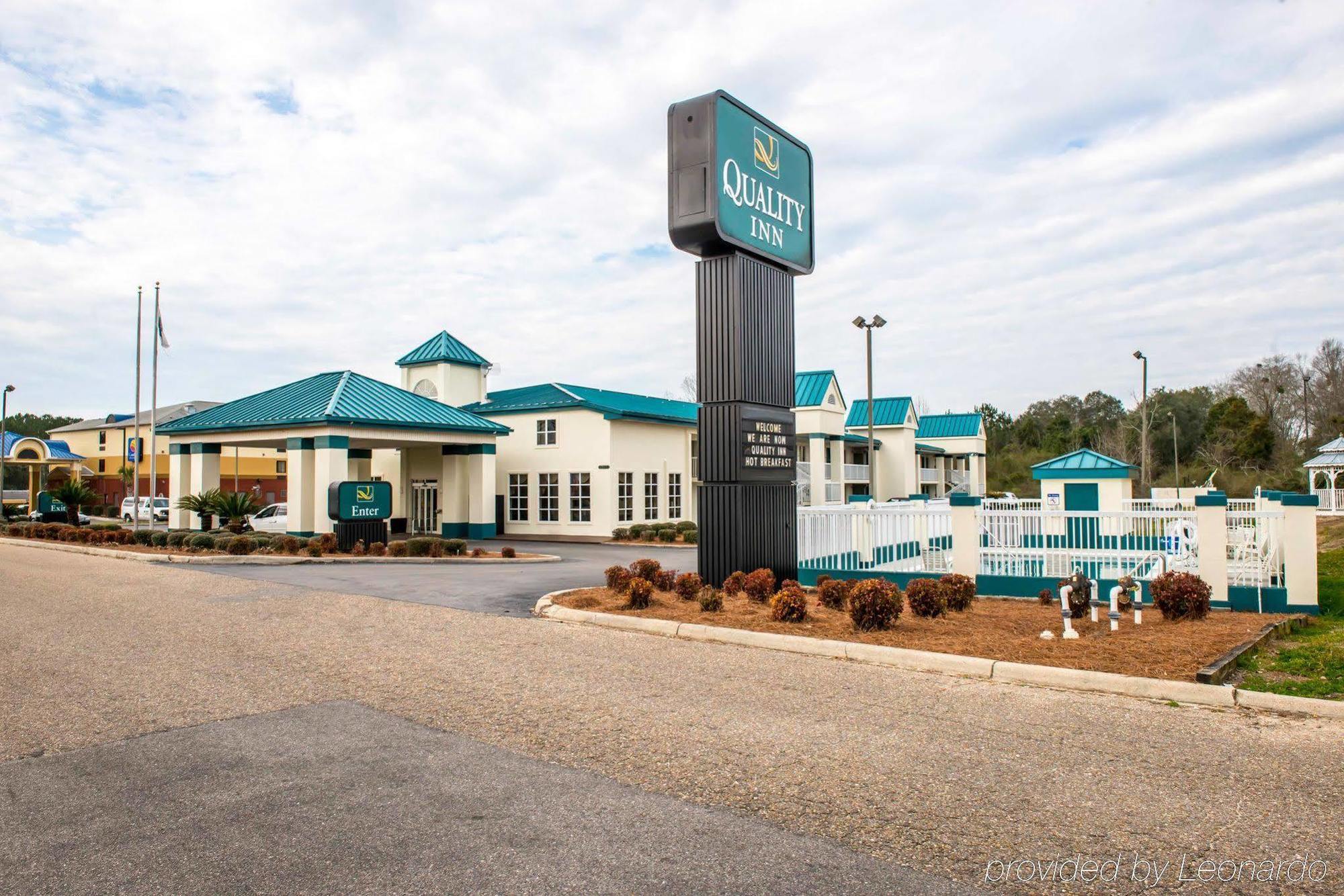 Quality Inn Chipley I-10 At Exit 120 Bagian luar foto