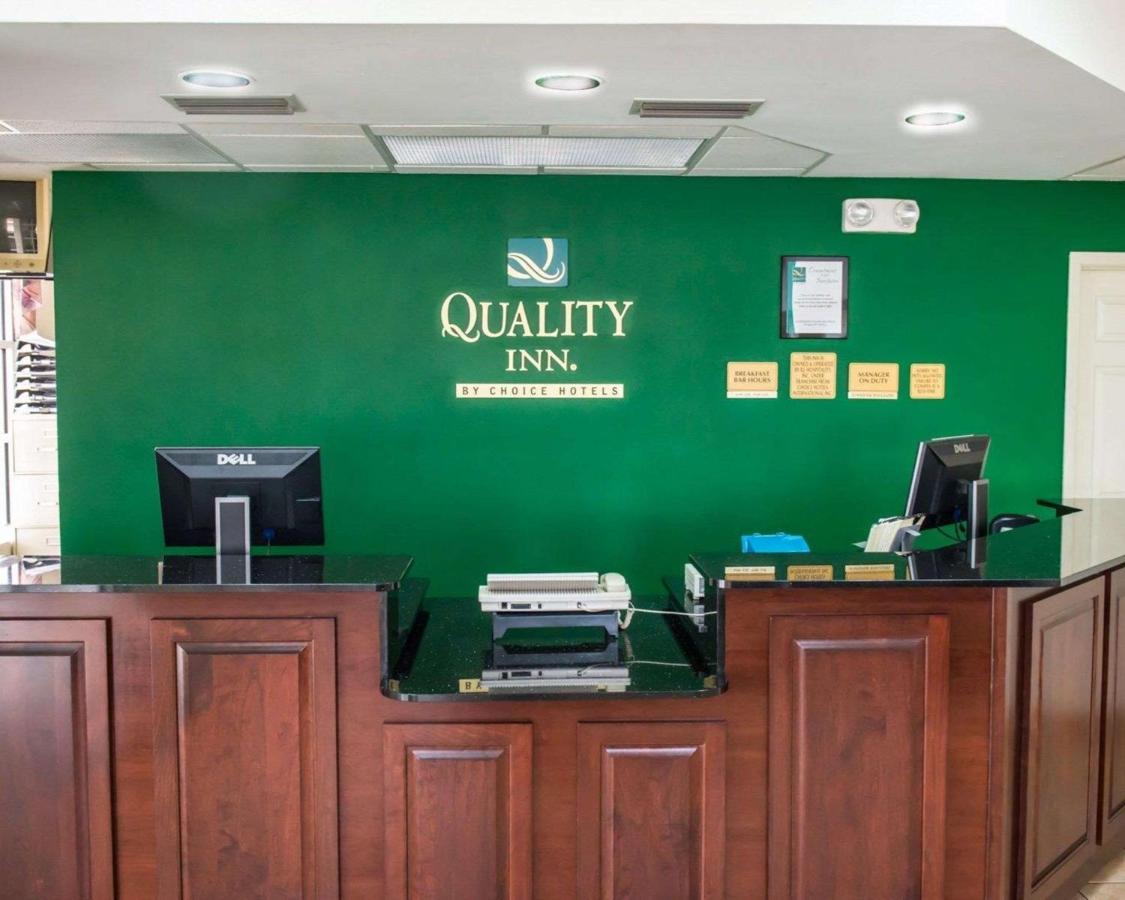 Quality Inn Chipley I-10 At Exit 120 Bagian luar foto
